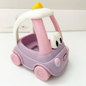 Miniature Little Tikes Fairy Cozy Coupe Car Scribble Squad (only car)